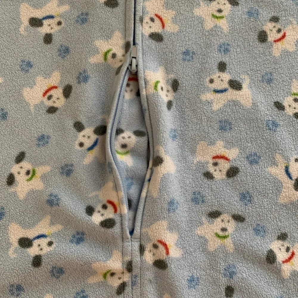 Halo SleepSack Dog Design Size Medium 6-12Months Wearable Blanket